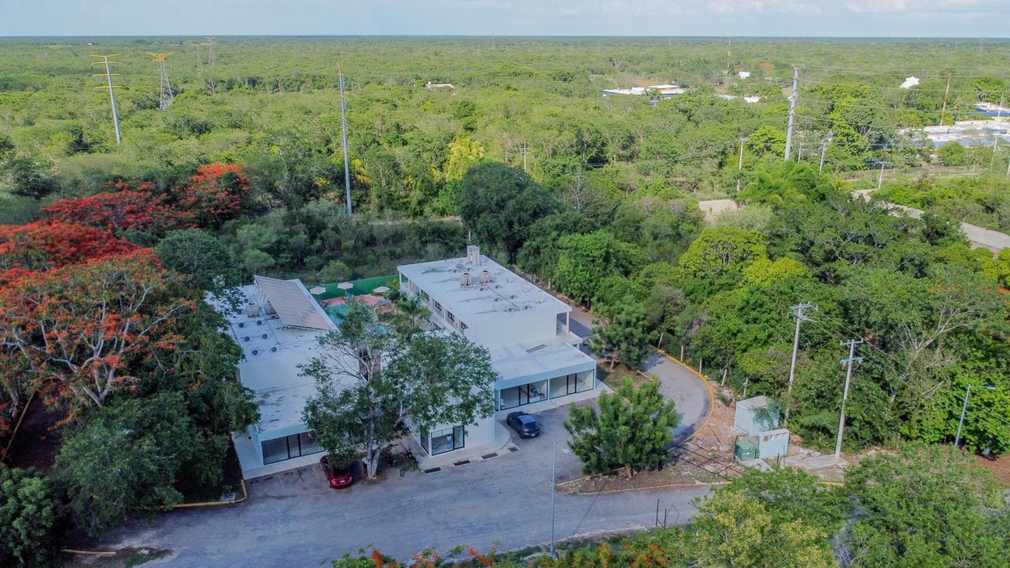 Cielo Y Selva Tekax Hotel Tekax de Alvaro Obregon Exterior foto